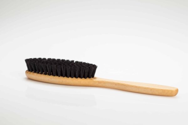 Klesbørste for semsket skinn (suede)