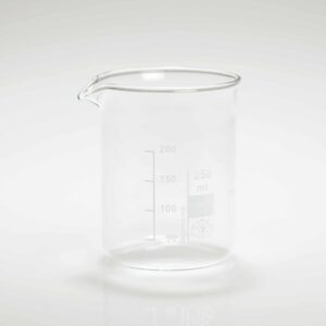 Glasbecher 250 ml (250 ml) Blandebeger (250 ml)