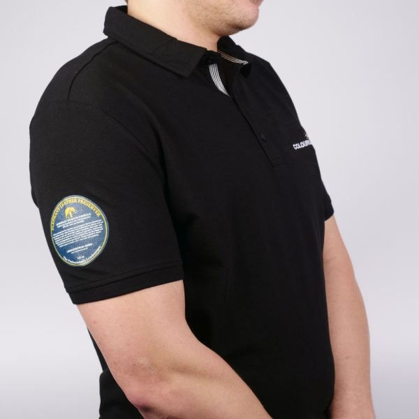 Poloshirt Black