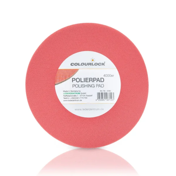 Polishing pad 4000 (Rund)