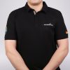 Poloshirt Black