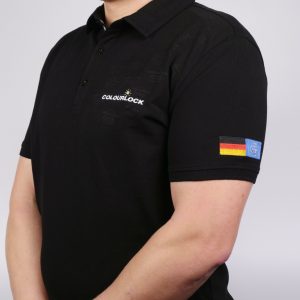 Poloshirt Black