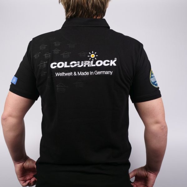Poloshirt Black