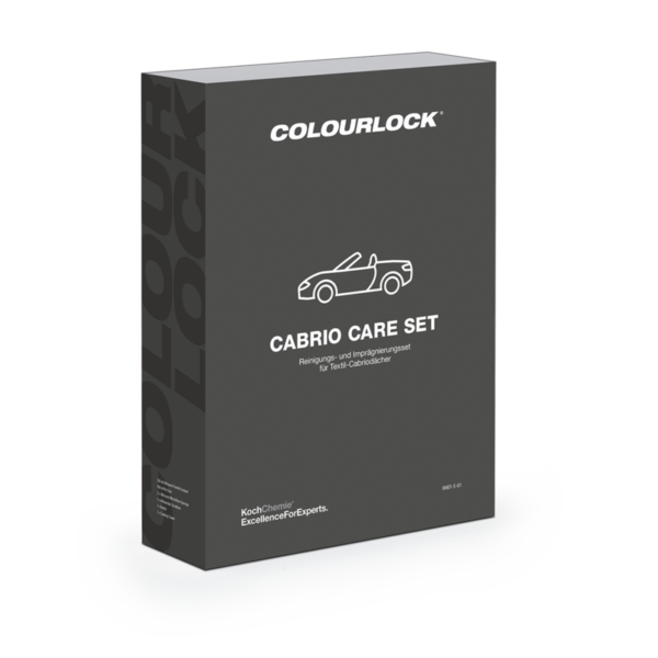 Cabrio Care Set