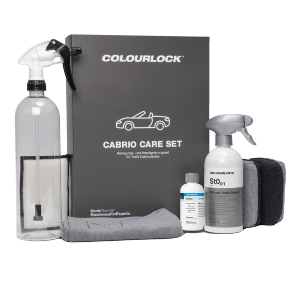 Cabrio Care Set