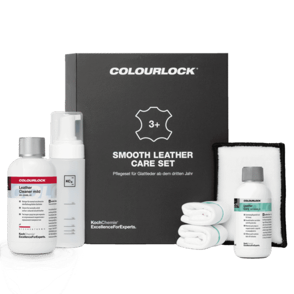 Smooth Leather Care Set