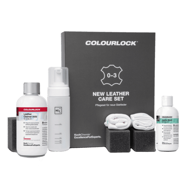 New Leather Care Set New Leather Care Set