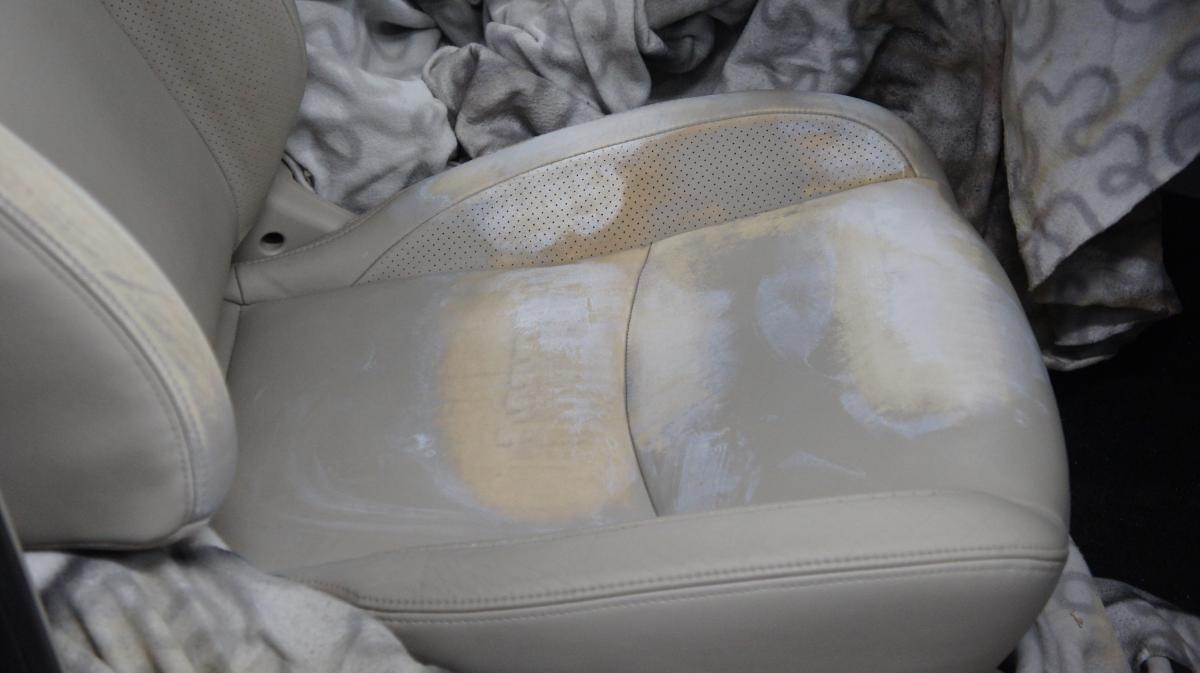 Mitsubishi Outlander – Dekkmerker i sete