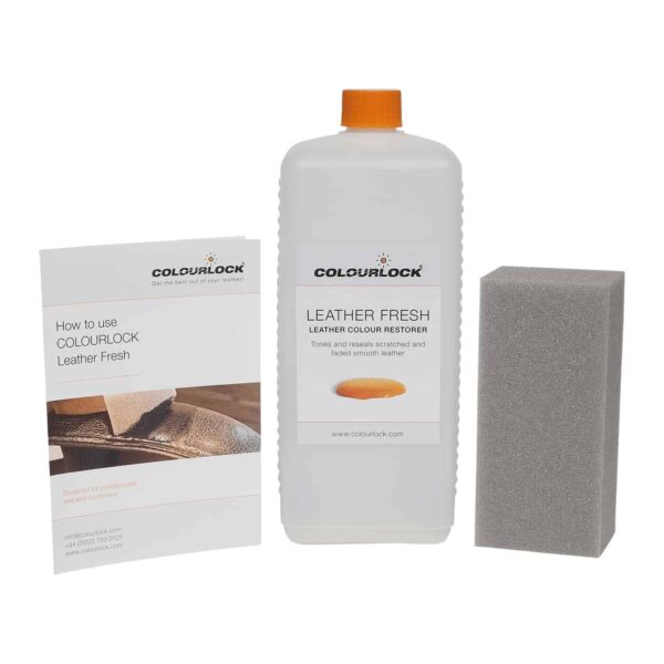 Leather Fresh – tilpasset farge