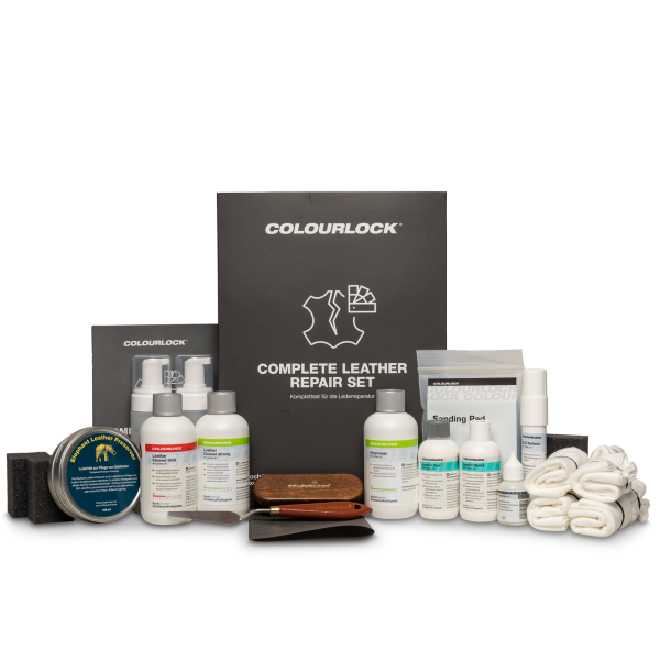 8814-999_2_1 Complete Leather Repair Set (Startpakke)